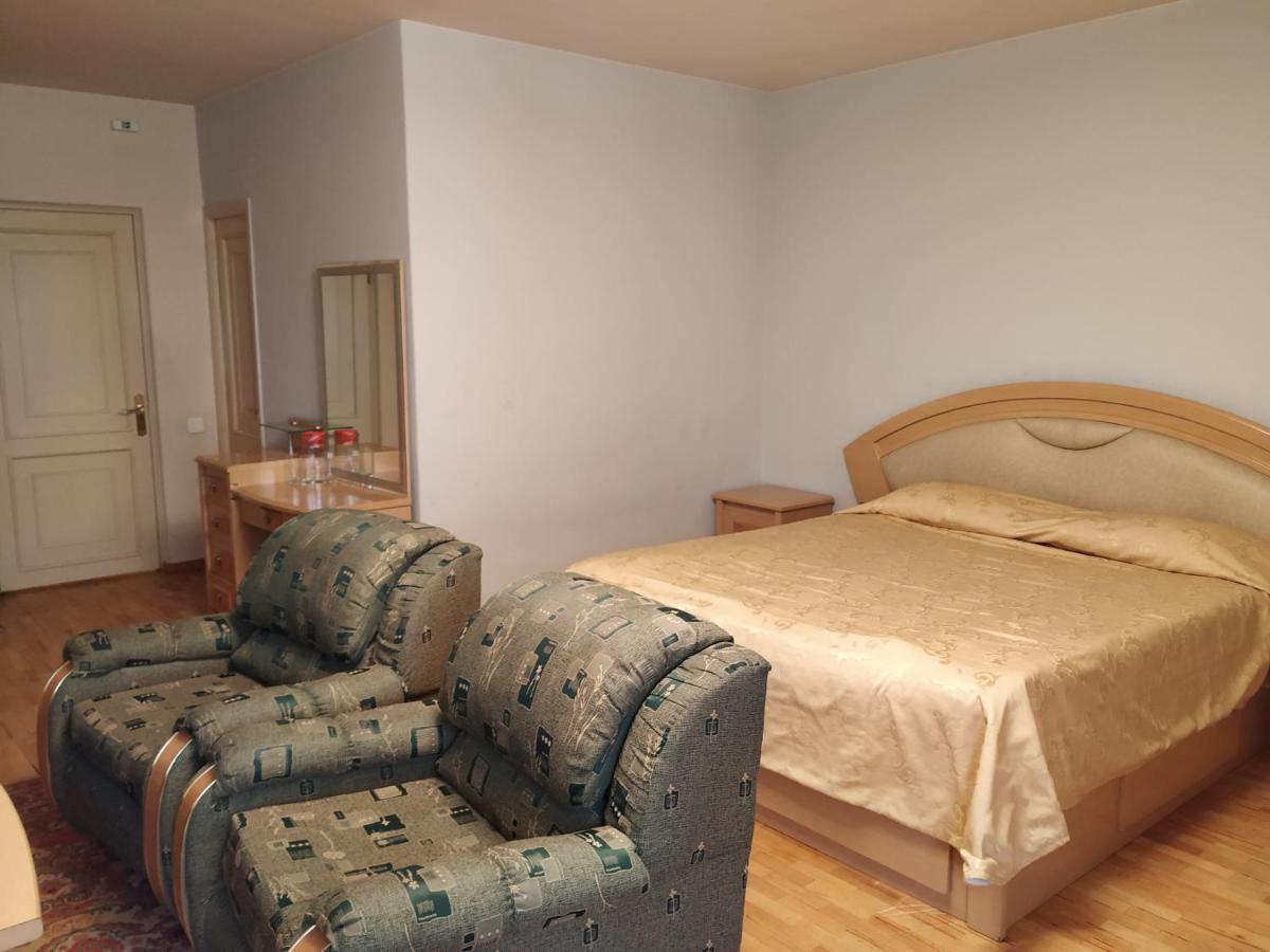 Aliq Hotel Tsaghkadzor Bagian luar foto